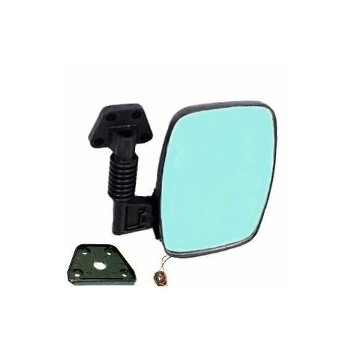 Зеркало боковое УАЗ 3151 3153 3159 469 Хантер с обогревом голубое стекло правое 950₽