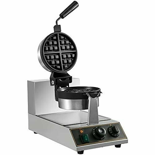 Вафельница VEVOR 1100 Вт вращающаяся вафельница вафельница 220 В вафельница на 4 вафли класс энергопотребления B 4976900₽