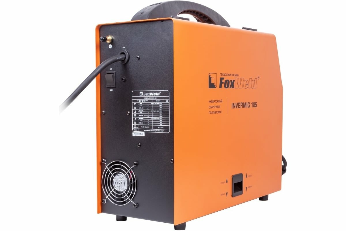 Foxweld Сварочный полуавтомат Invermig 185 3321 — фото 1