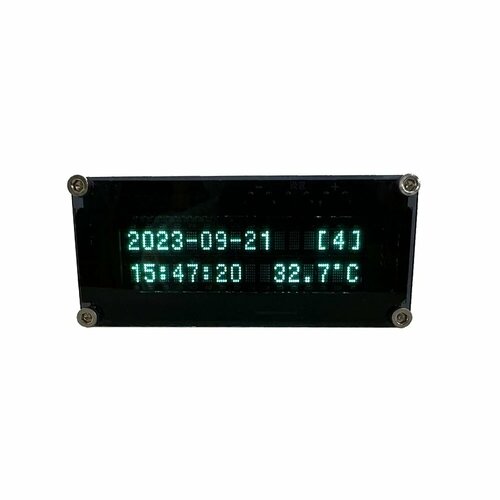 VFD часы Arvin Cyberpunk Wind