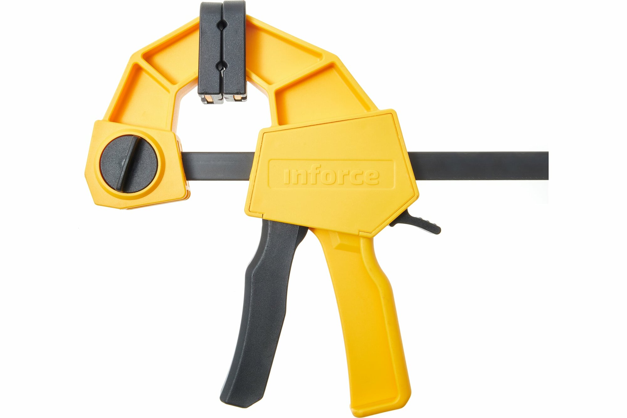 фото Inforce быстрозажимная струбцина 60х300мм 06-03-34