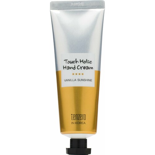 фото Tenzero крем для рук с ароматом ванили, корейская косметика 50мл touch holic hand cream vanilla sunshine