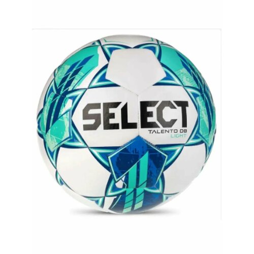 Футбольный мяч SELECT TALENTO DB V23, бел/зел/син, 5