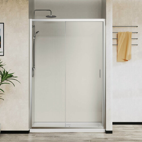 Изображение товара Душевая дверь Vincea City 195х140 VDS-5CT140CL