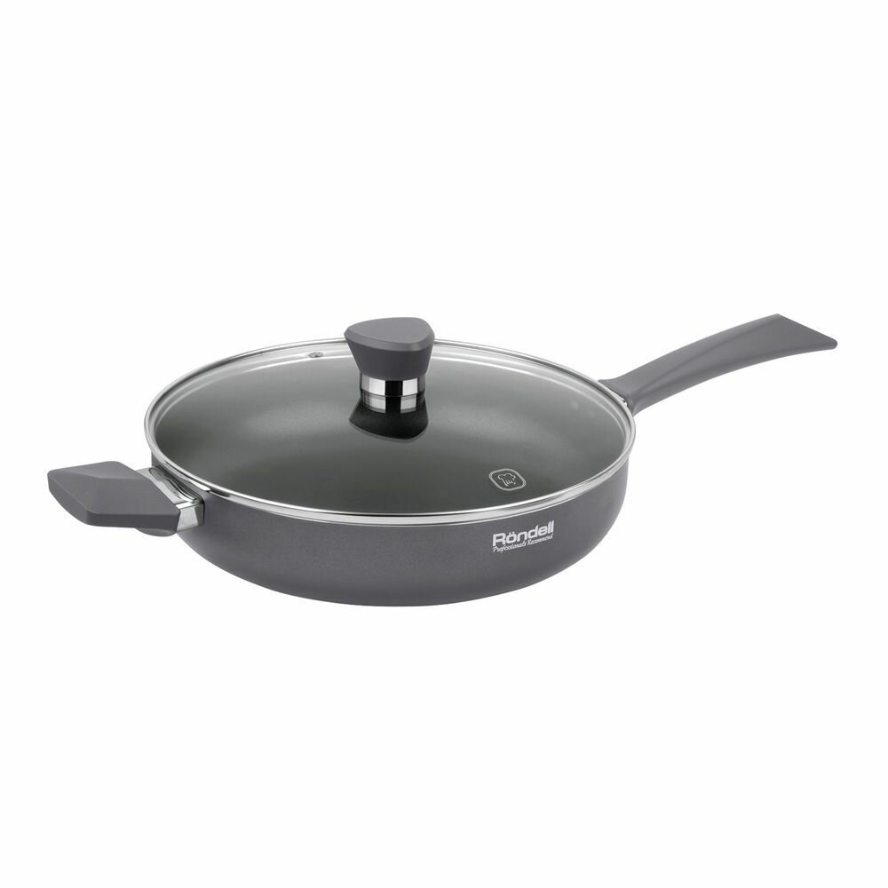 фото RDA-1399 Сотейник с/кр 28х6,5 см Strike Rondell (GY)
