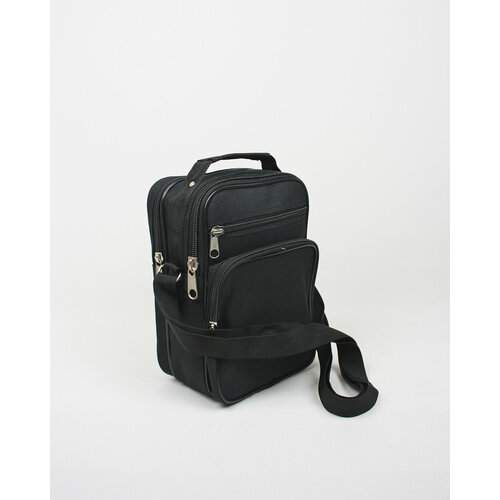 Сумка кросс-боди Arlion, фактура матовая, черная