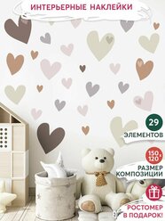 Наклейки на стену детские для декора интерьерные