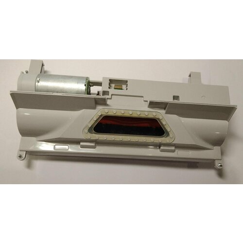 Мотор (двигатель) в сборе с редуктором в корпусе для центральной щетки робота пылесоса Mi Robot Vacuum (SDJQR02RR)