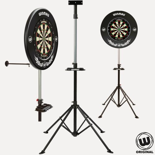 Изображение товара Профессиональная стойка для Дартс WINMAU XTREME Dartboard Stand 2.0. Устойчивая на 4 опорах.