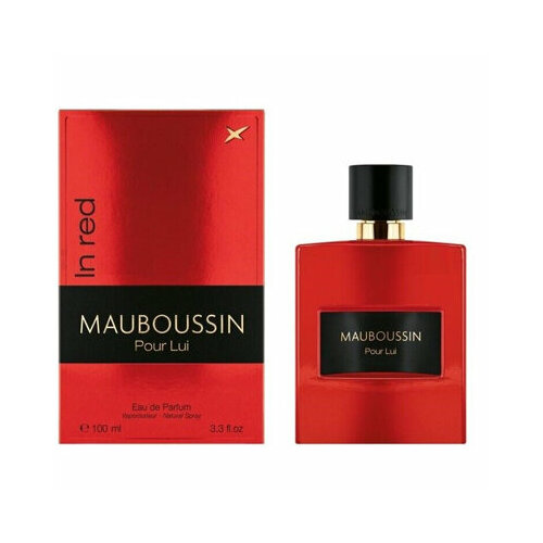 Парфюмерная вода Mauboussin Pour Lui in Red 100 мл 4354₽