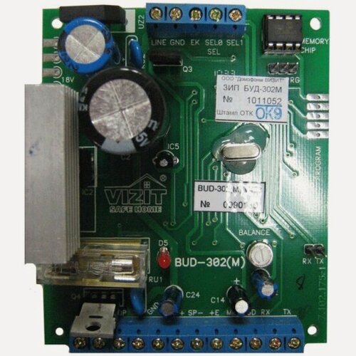 Изображение товара Плата Визит VIZIT ЗИП БУД-302М