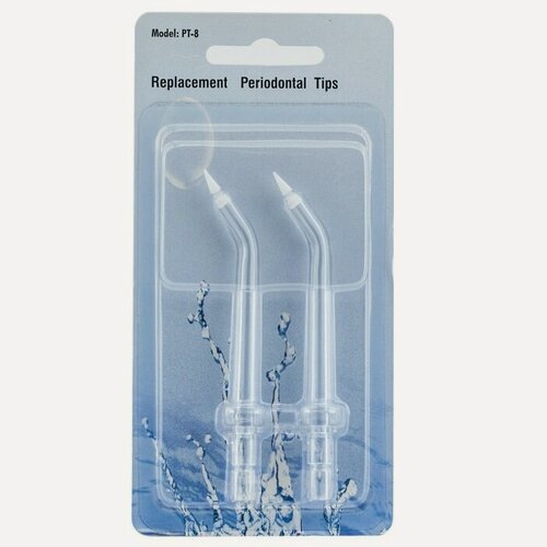 Изображение товара REVYLINE Насадки пародонтологические для ирригатора RL 450, 2 шт