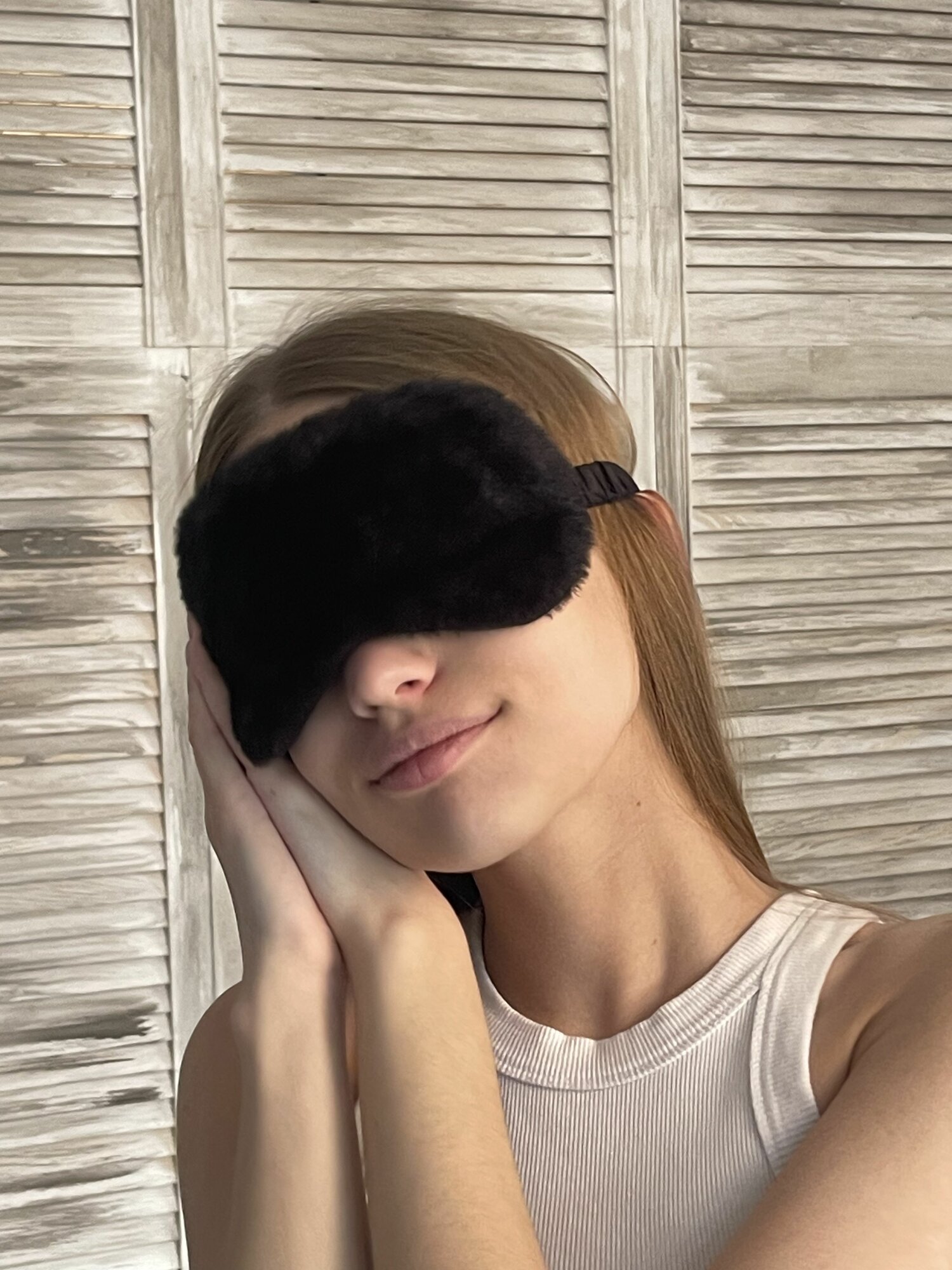 Маска для сна EnvyElegance, 2 шт., черный: комплект масок