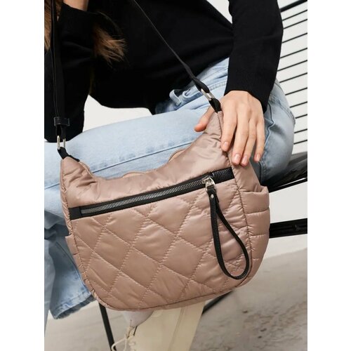 Сумка кросс-боди FABRIZIO CLUB фактура рельефная стеганая матовая темно-синий 2412₽