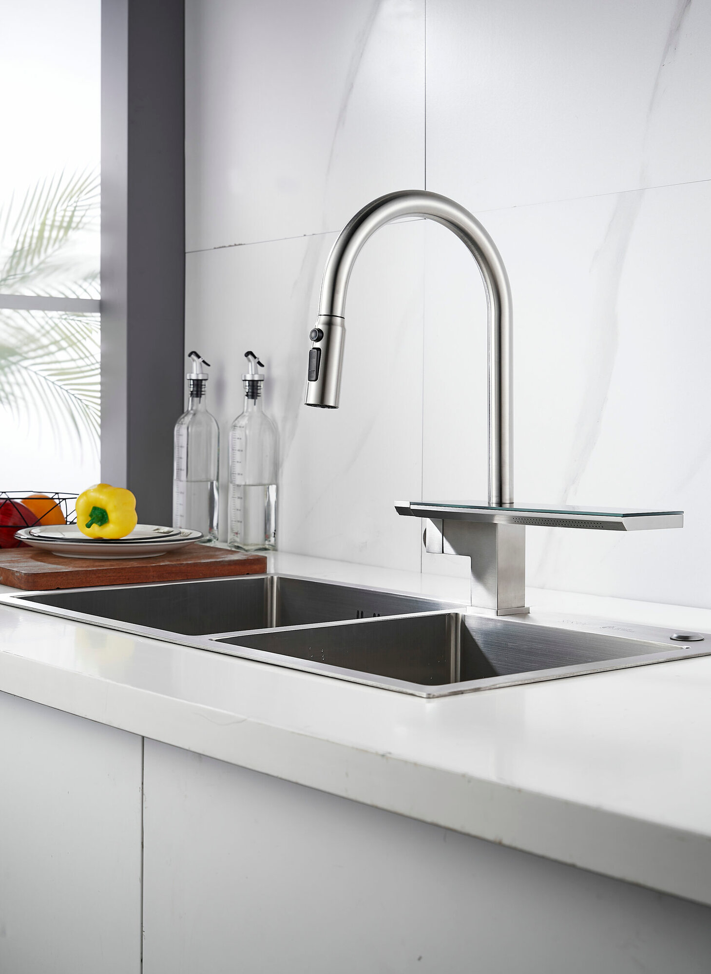 Смеситель Kludi L-line для кухни