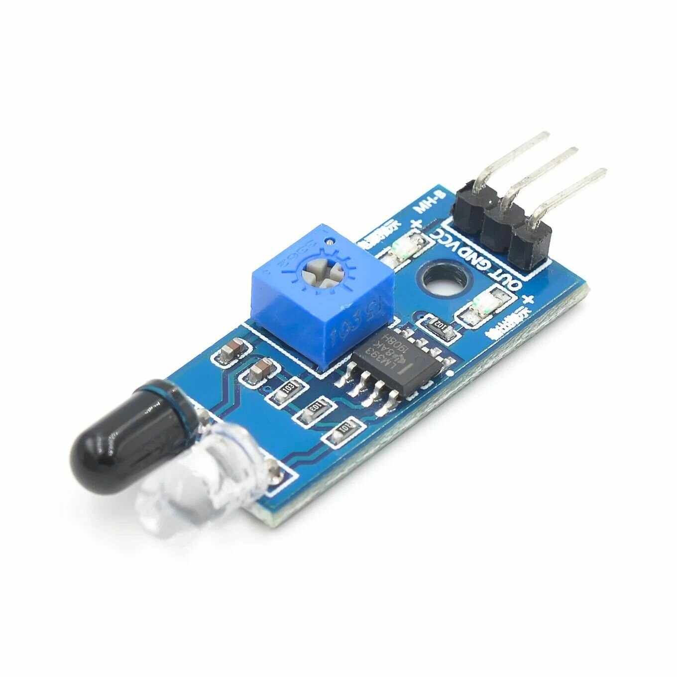 HW-201 ИК датчик препятствия (линии) совместимый с Arduino