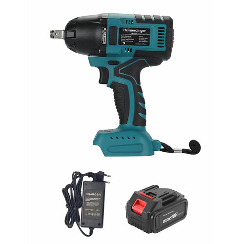 Ударный гайковерт LB165 1 батарея 4 Ач 7214₽