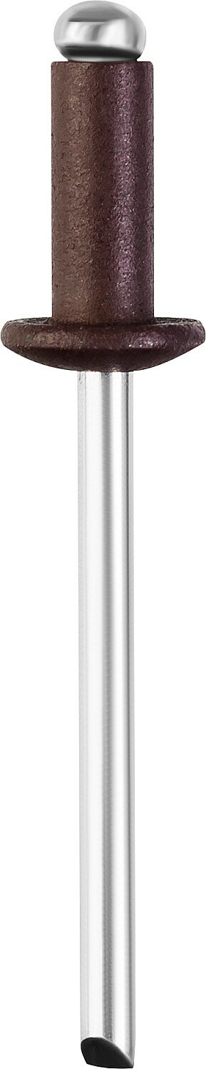 Алюминиевые заклепки STAYER Color-FIX 3.2x8мм шоколадно-коричневый 50шт 3125-32-8017