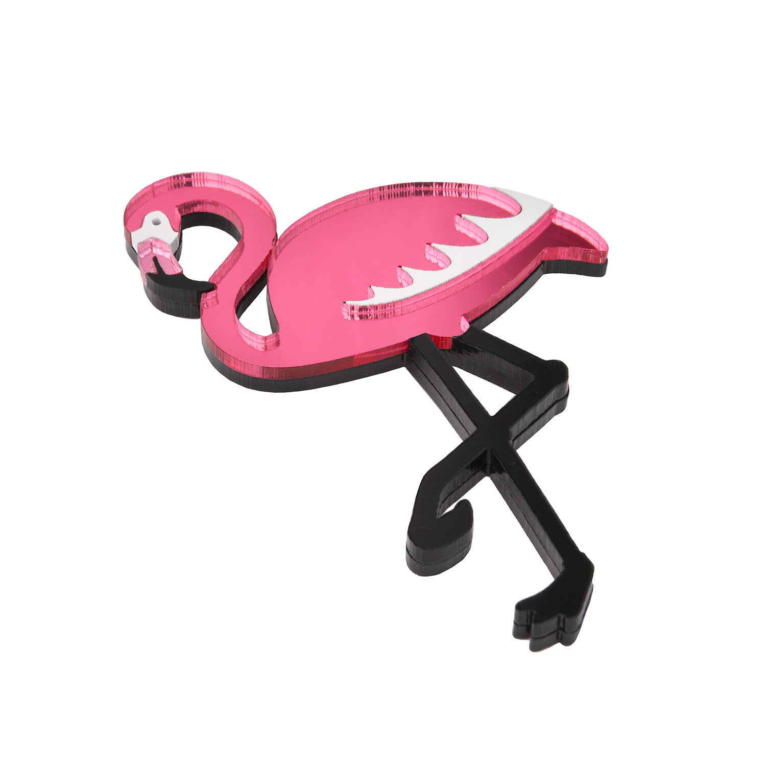 Брошь MONOLAMA, розовый — фото 1