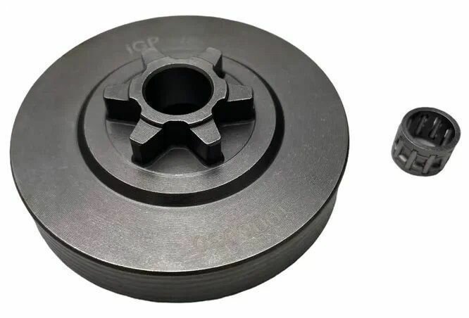 Звездочка ведущая 3/8 Р 6Z монолит подшипник (CHAMPION 240) / IGP 1000030