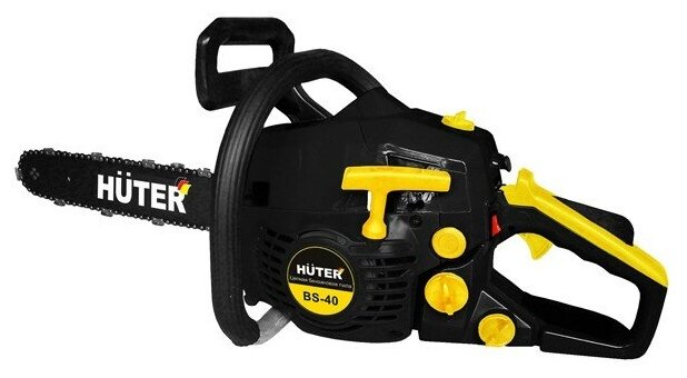 Бензиновая пила Huter BS-40 1500 Вт/2 л. с черный