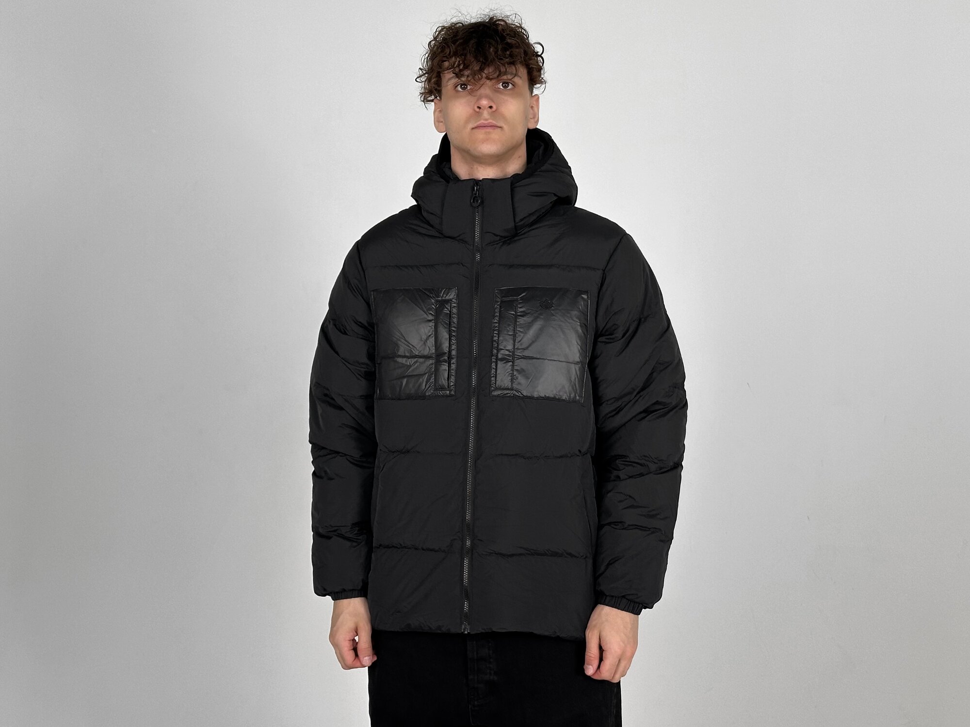 Пуховик adidas Originals Regen, размер 54, black