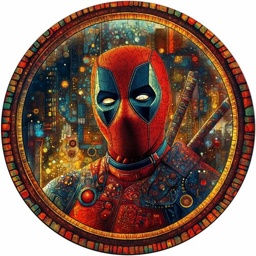 Деревянный пазл BoberBox 