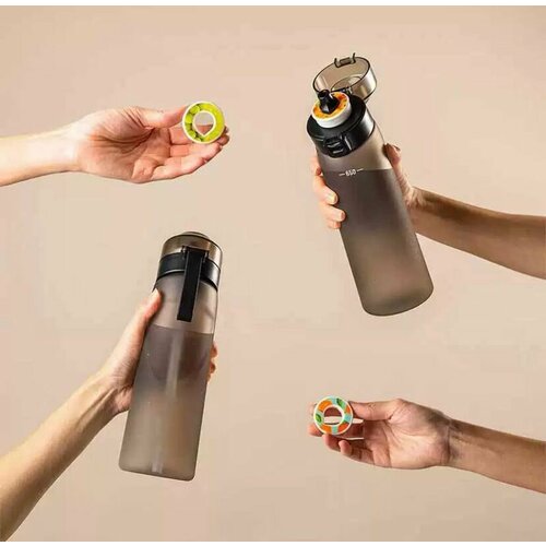 Бутылка для воды 650мл air up, ароматизированными капсулы, для спортзала, фитнеса и потери веса