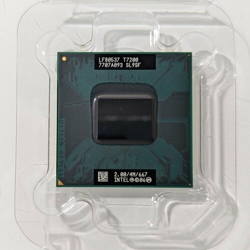 Процессор Intel Core 2 Duo T7200