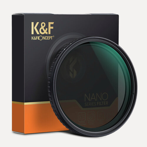 Изображение товара Светофильтр K&F Concept Nano-X ND2-ND32 58 мм