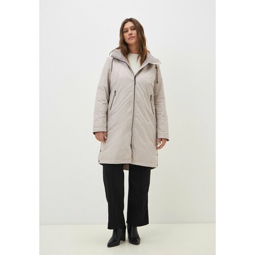 фото Пальто dixi coat, размер 40, молочный