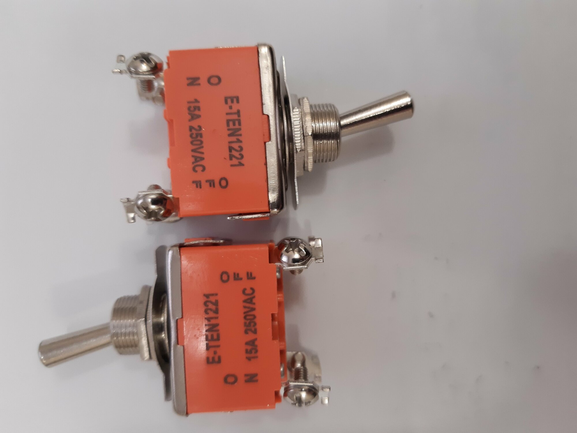 Тумблер E-TEN-1221 4 pin (упаковка 2 штуки)