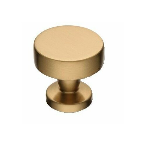 30-Champagne Gold Ручка кнопка модерн, матовая латунь