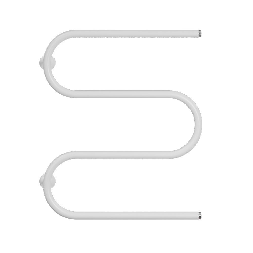 Полотенцесушитель водяной MyFrea 600х500 мм м-образный белый