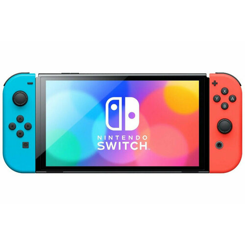 Игровая приставка Nintendo Switch OLED 64 Гб неон 41881₽