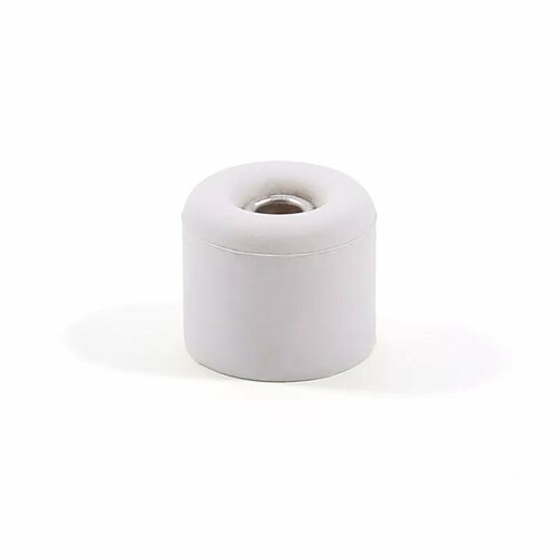 Упор дверной larvij lds011wh резина белый 131₽