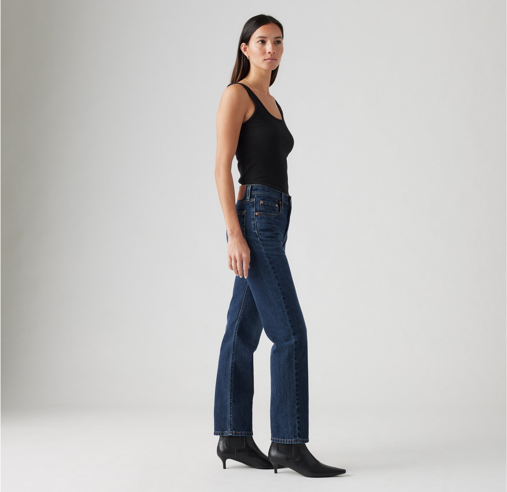 Джинсы Levi's Women 501 Original Jeans, размер 25/30, синий — фото 1