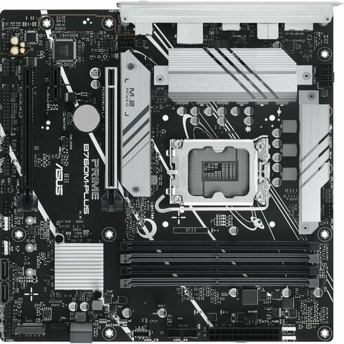 Материнская плата ASUS PRIME B760M-PLUS LGA 1700 Intel B760 mATX Ret 17332₽