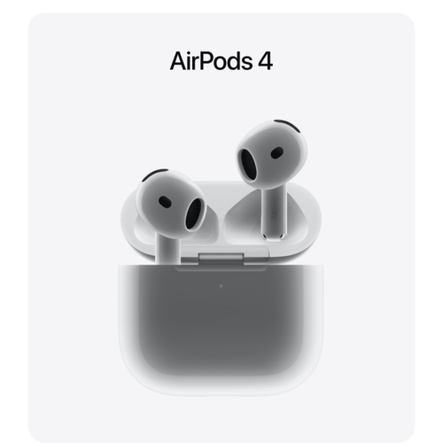 Беспроводные наушники Apple AirPods 4-го поколения 2024 USB-C MXP63 15906₽