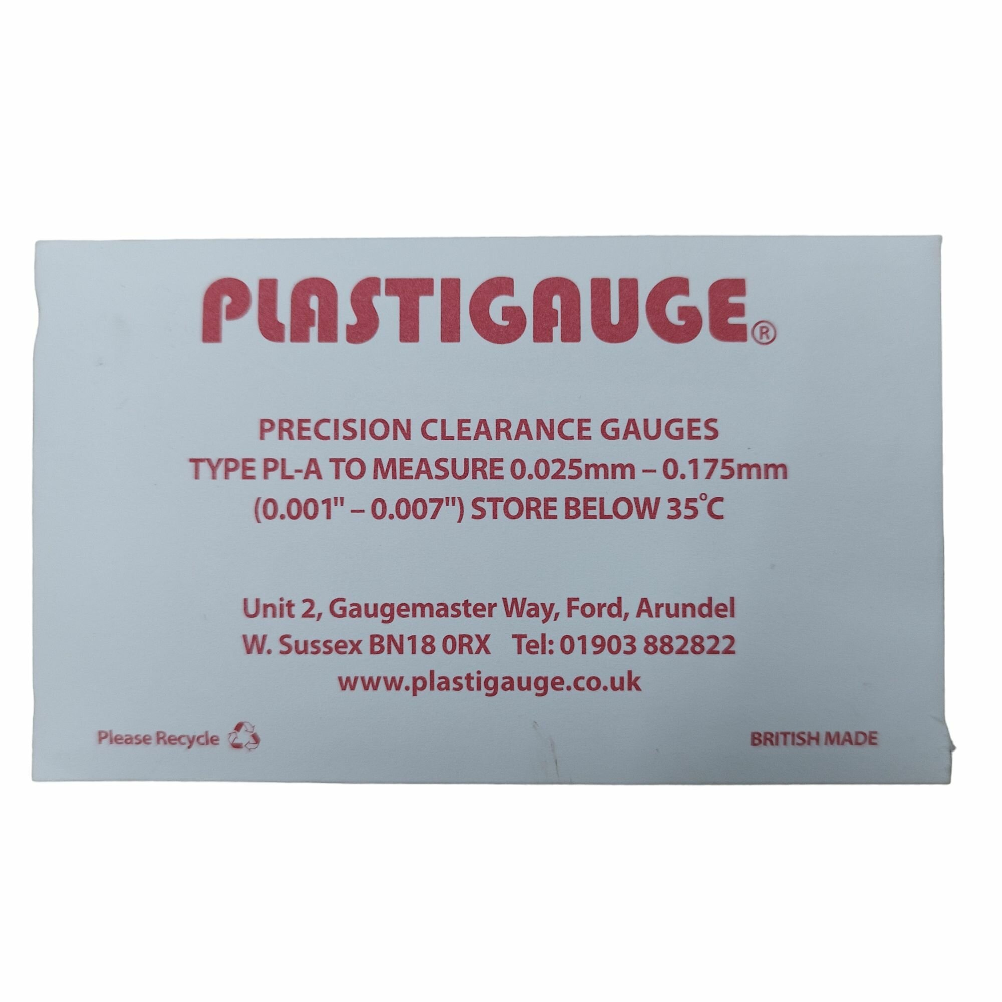 PL-A Пластиковый калибр (1 шт) — фото 1