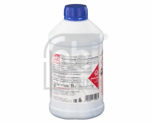 фото Антифриз FEBI Antifreeze G11 готовый -35C синий 1 л 171998