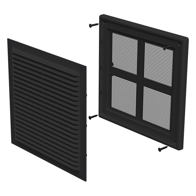 Решетка Zernberg Seria1 2020 Black — фото 1