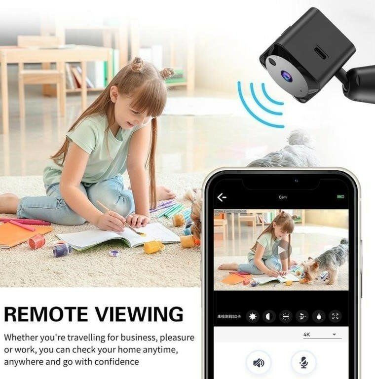 Мини камера Q18 — фото 1