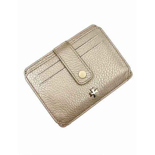 Картхолдер NARVIN фактура зернистая серебряный 6940₽