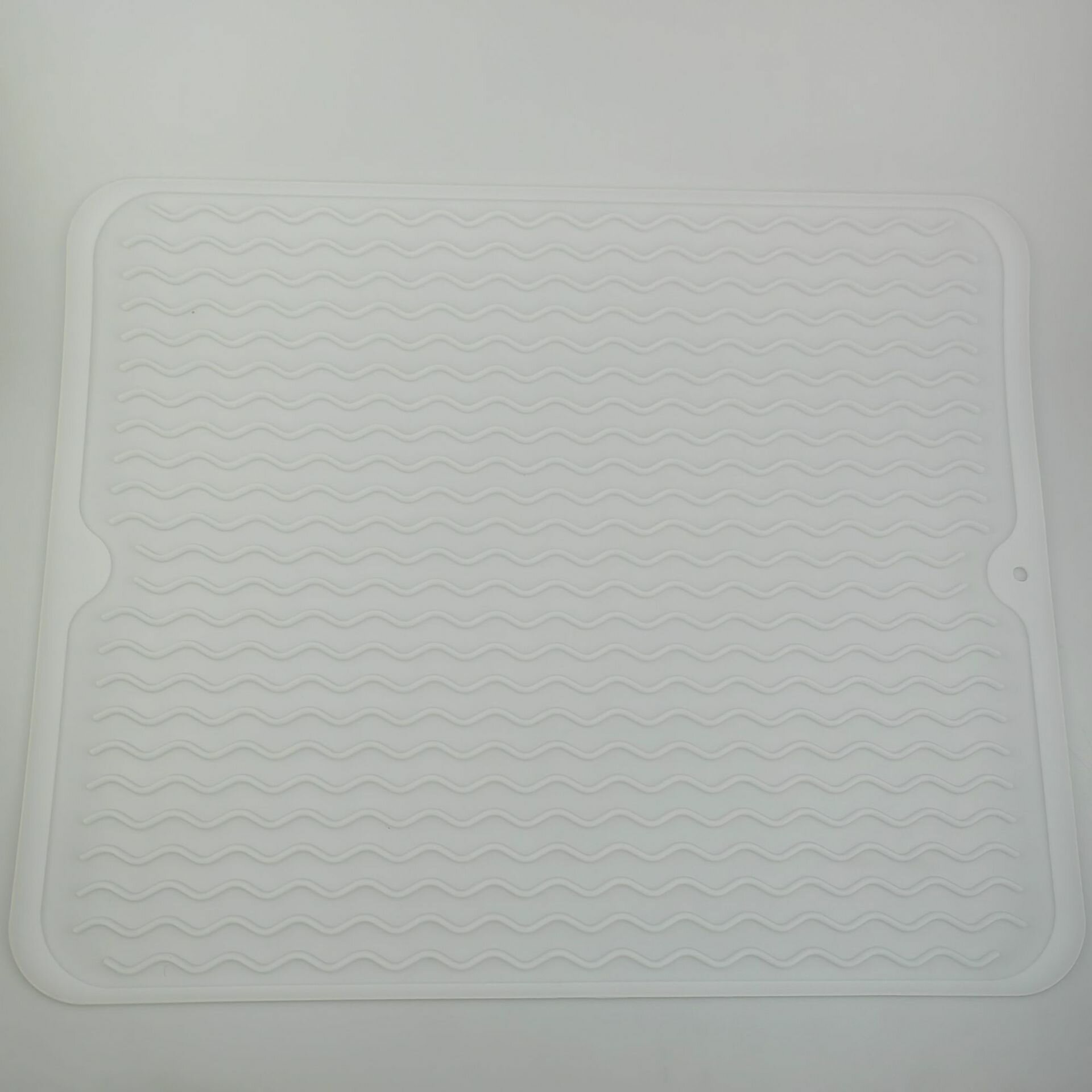 Коврик для слива силиконовый прозрачный 30x40 см