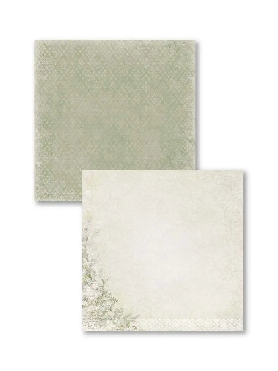 Бумага для cкрапбукинга, набор для творчества и рукоделия , двусторонняя, 20x20 — фото 1