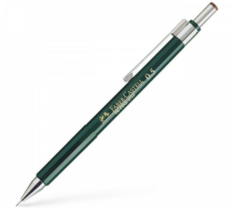 Faber-Castell Механический карандаш TK-Fine 9715 HB, 0,5 мм — фото 1