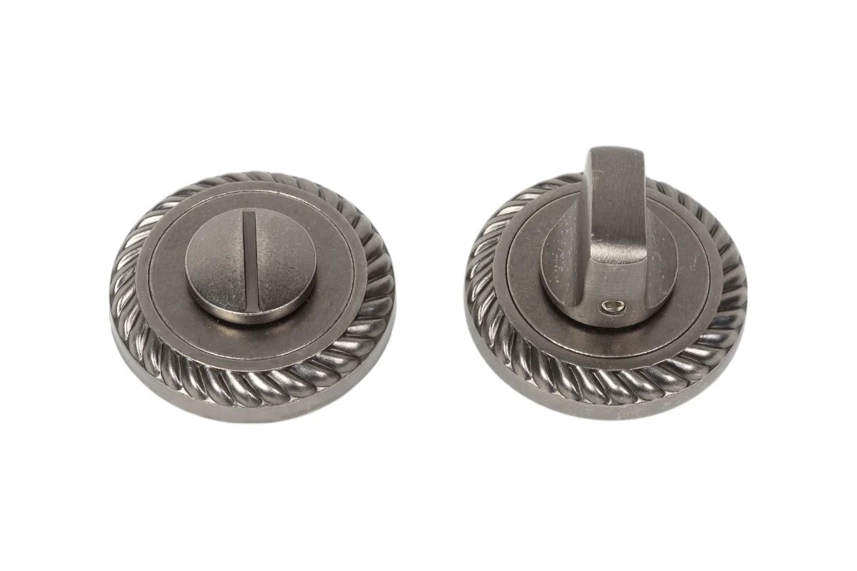 PALIDORE Завертка сантехническая OL4 AS ант. серебро 98760114