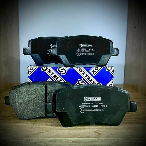 Колодки передние для NISSAN ALMERA G15 2012-2019 Колодки на Ниссан Альмера - GDB3332 7701208422 410604775R 2480₽