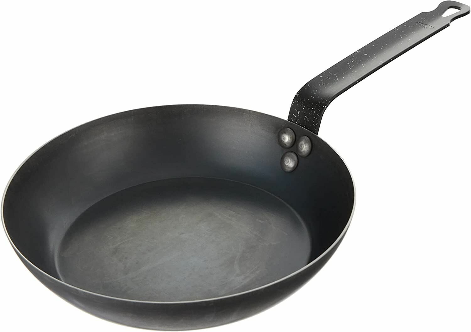 Сковорода универсальная для жарки, 16х4 см, голубая сталь, Paderno.